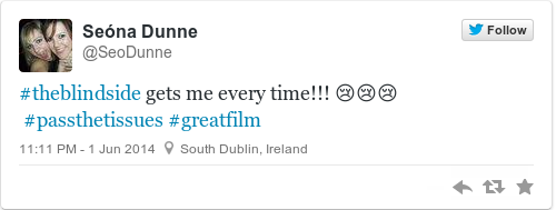 Tweet by @Seóna Dunne