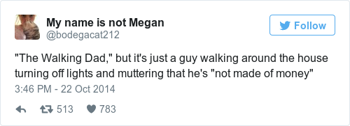 Tweet by @My name is not Megan