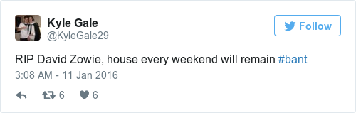 Tweet by @Kyle Gale