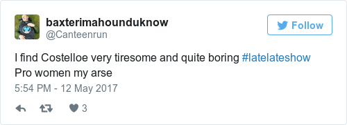 Tweet by @baxterimahounduknow