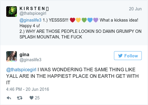 Tweet by @gina