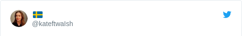 Tweet by @‏🇸🇪