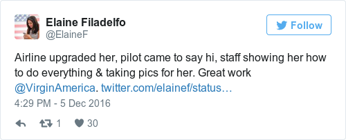 Tweet by @Elaine Filadelfo