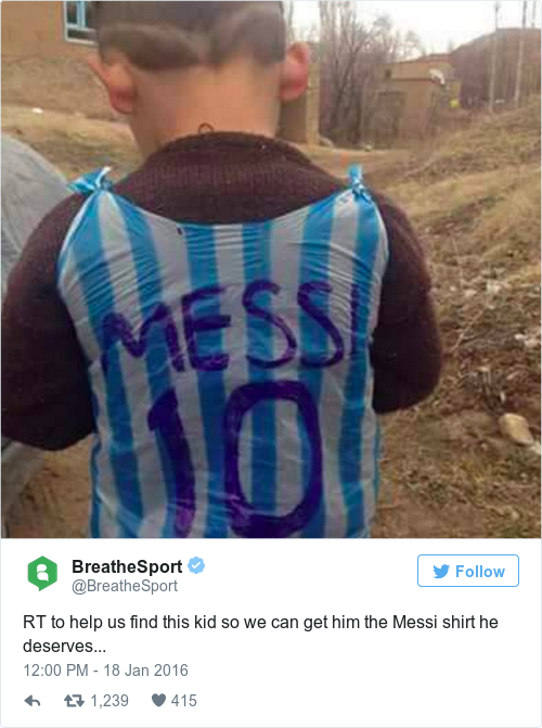 Tweet by @BreatheSport