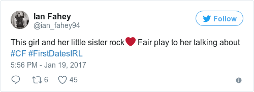 Tweet by @Ian Fahey