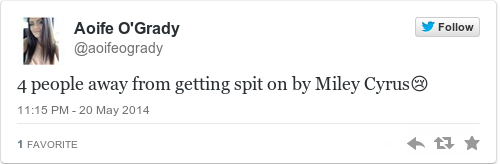 Tweet by @Aoife O'Grady