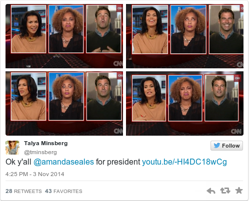Tweet by @Talya Minsberg