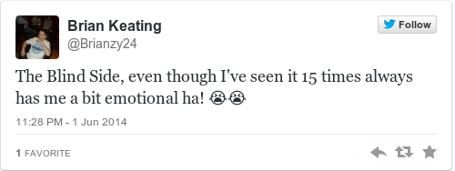 Tweet by @Brian Keating