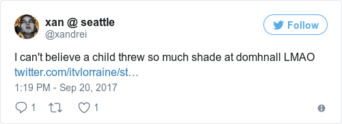 Tweet by @xan @ seattle