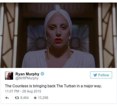 Tweet by @Ryan Murphy