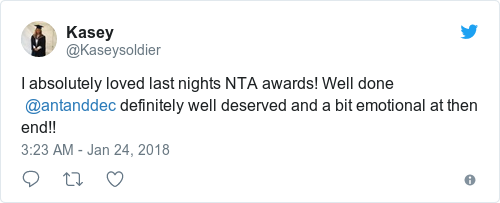 Tweet by @Kasey
