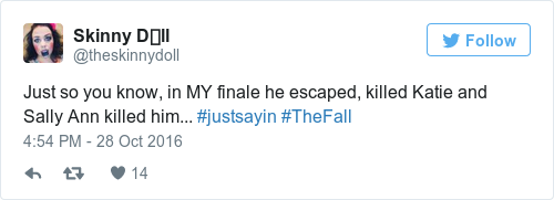 Tweet by @Skinny D🎃ll