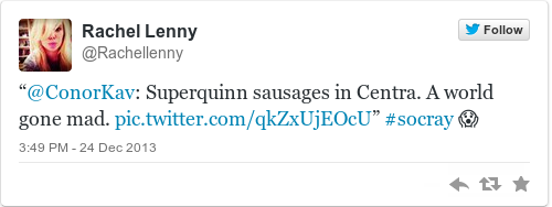 Tweet by @Rachel Lenny