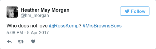 Tweet by @Heather May Morgan
