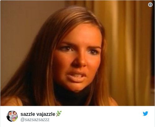 Tweet by @sazzle vajazzle🌿