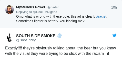 Tweet by @SOUTH SIDE SMOKE 💨
