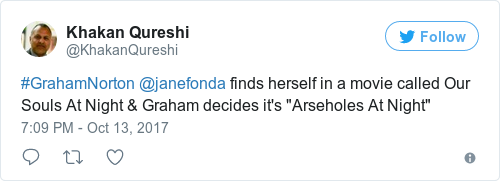 Tweet by @Khakan Qureshi