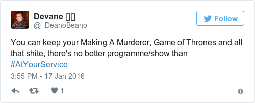 Tweet by @Devane 🇮🇪