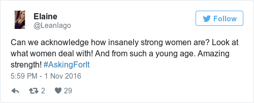 Tweet by @Elaine
