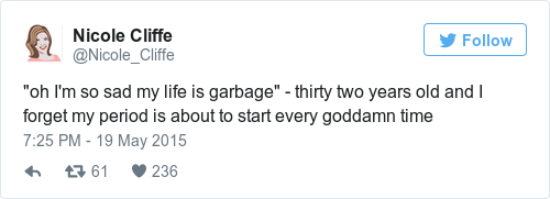 Tweet by @Nicole Cliffe