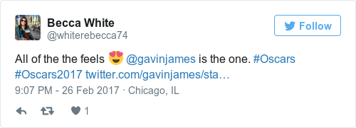 Tweet by @Becca White