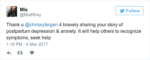 Tweet by @Mia