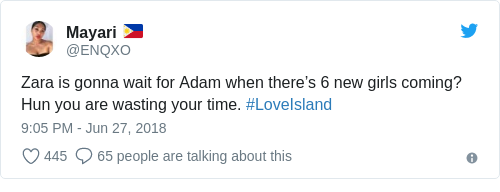 Tweet by @Mayari 🇵🇭