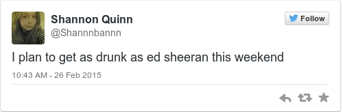 Tweet by @Shannon Quinn