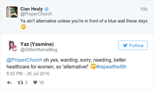 Tweet by @Yaz (Yasmine)