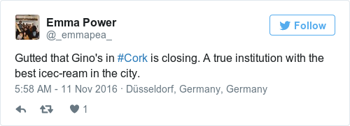 Tweet by @Emma Power