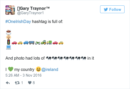 Tweet by @⚽️Gary Traynor™