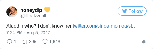 Tweet by @honeydip 💛