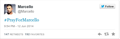 Tweet by @Marcello