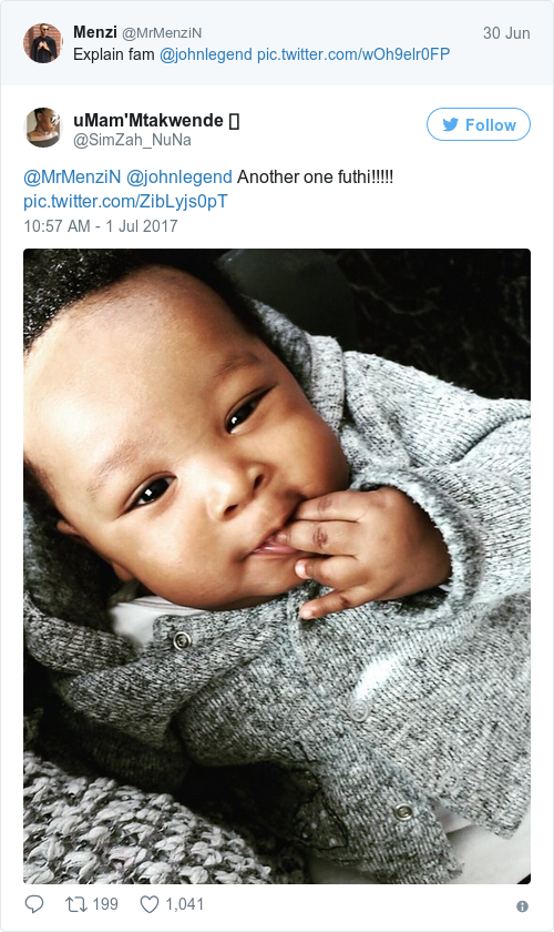 Tweet by @uMam'Mtakwende π«