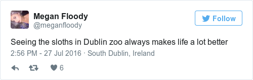Tweet by @Megan Floody