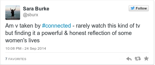 Tweet by @Sara Burke