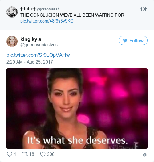 Tweet by @king kyla