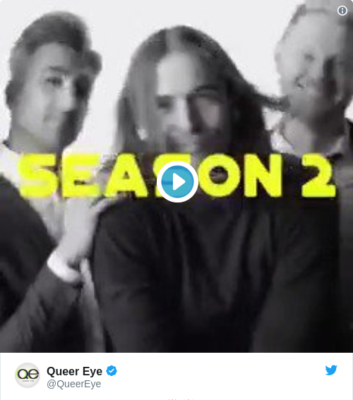 Tweet by @Queer Eye