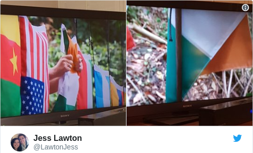 Tweet by @Jess Lawton