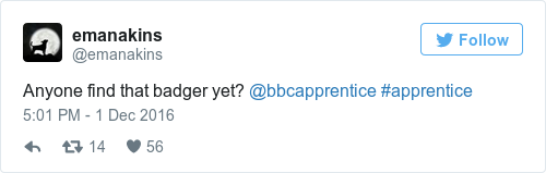 Tweet by @emanakins