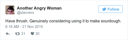 Tweet by @Another Angry Woman