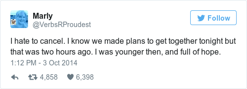 Tweet by @Marly