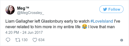 Tweet by @Meg™