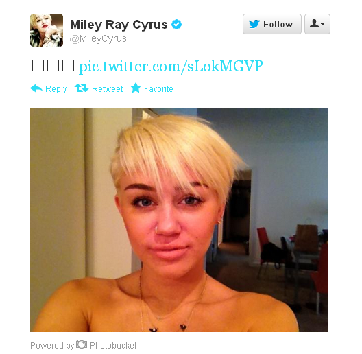 Miley Cyrus