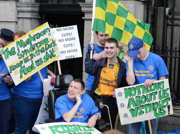 5/9/2012 Disability Protests