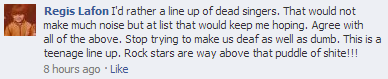 dead singers