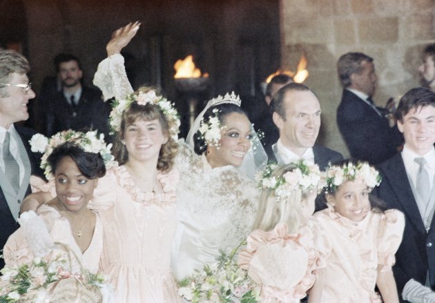 Diana Ross Weds 1985
