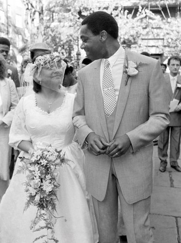 Lenny Henry Wedding