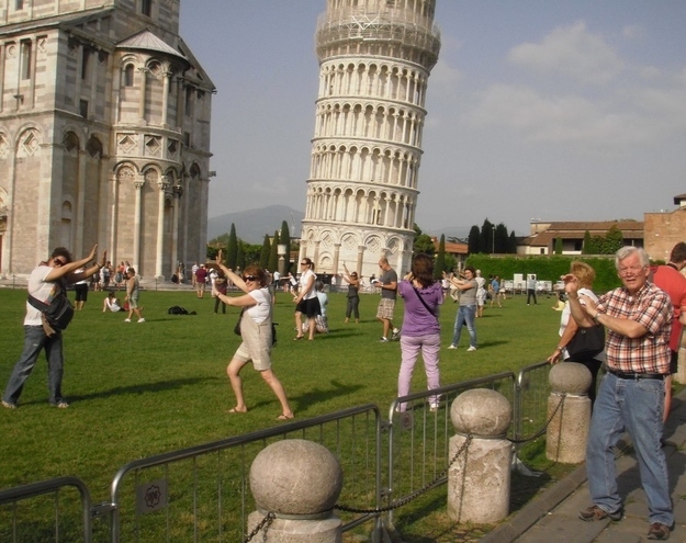 LEANING TOWER