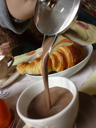 chocolatetea